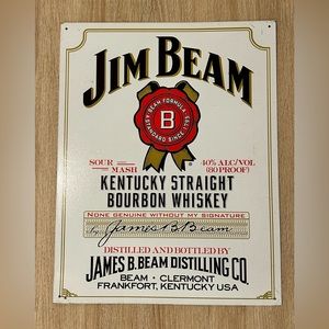 Jim Beam Tin Tacker